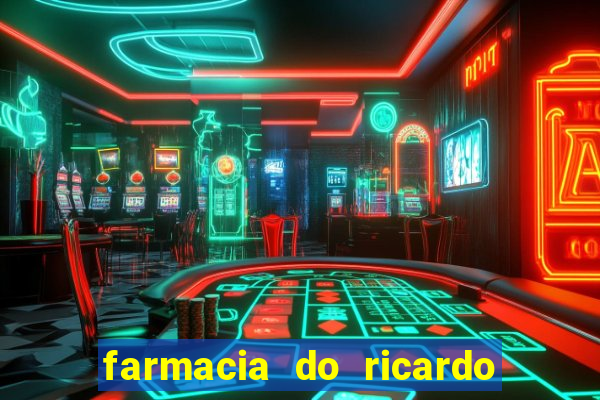 farmacia do ricardo benfica jf